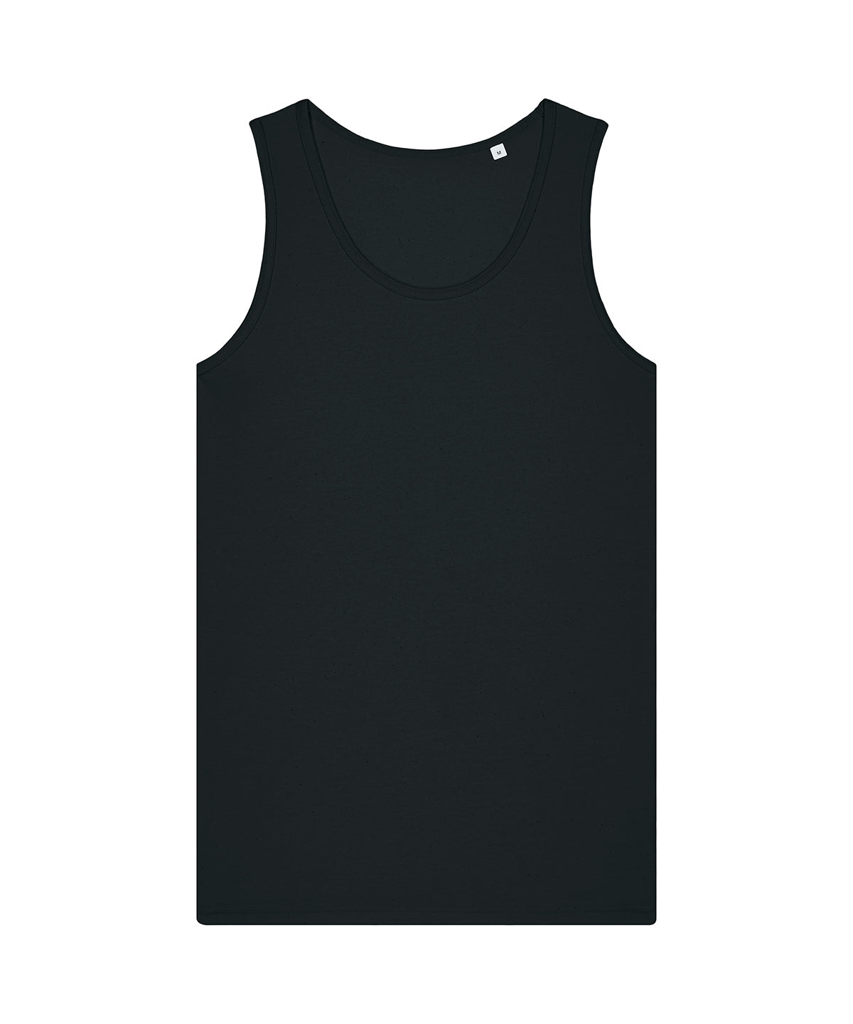 Organic Colours Tank Top: Mens - Black