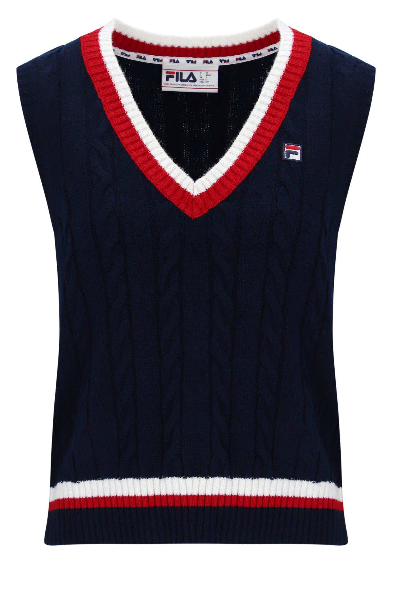 Sally Cable Knit Tank Top