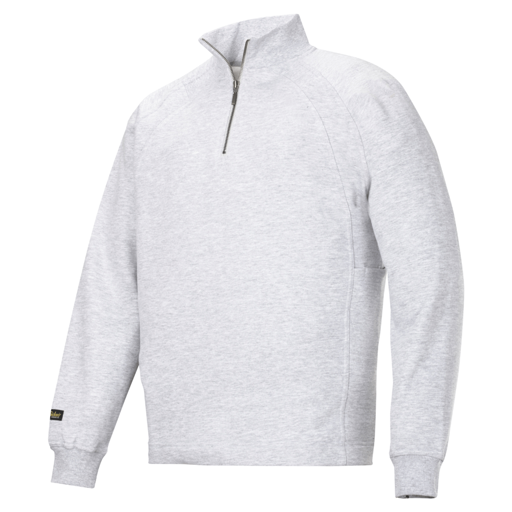 Snickers ½ Zip Sweatshirt Jumper With MultiPockets™ Various Colours - Grey Large