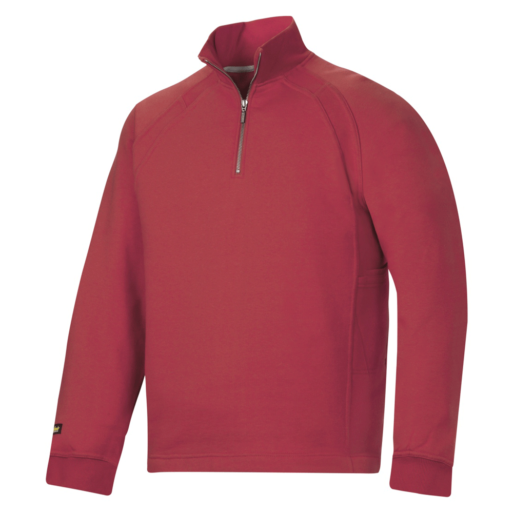 Snickers ½ Zip Sweatshirt Jumper With MultiPockets™ Various Colours