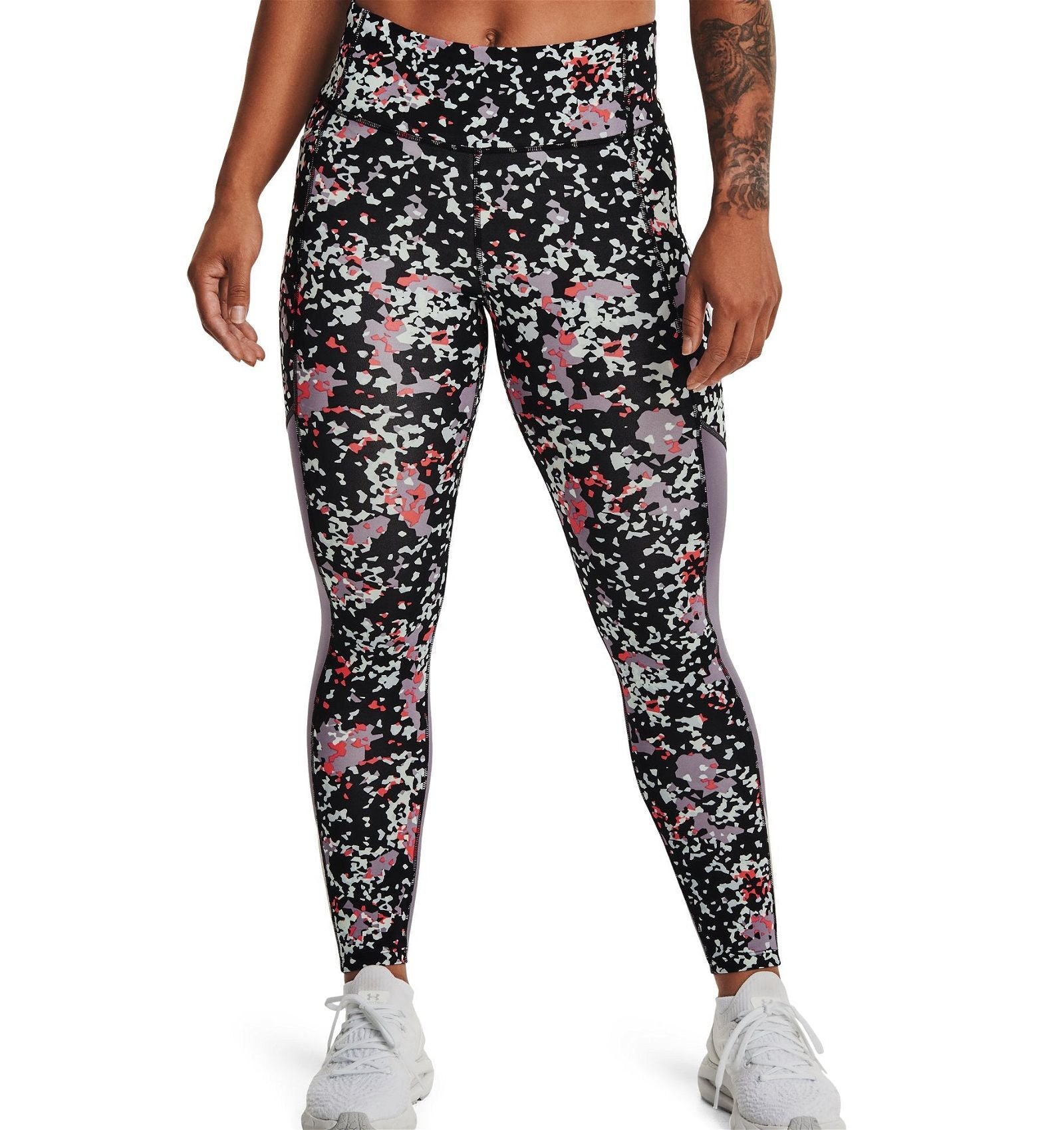 Under Armour Women's Fly Fast . Printed Ankle Tights Leggings
