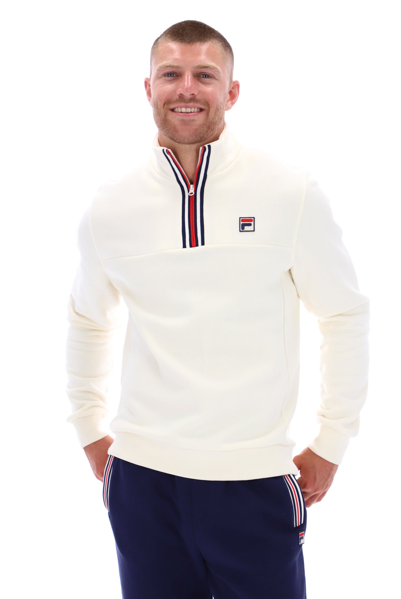 Weston Half Zip Jumper