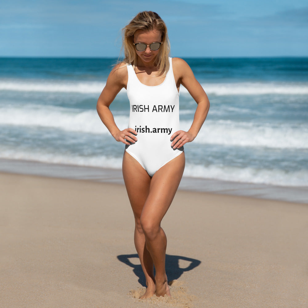 Irish Army - One-Piece Swimsuit