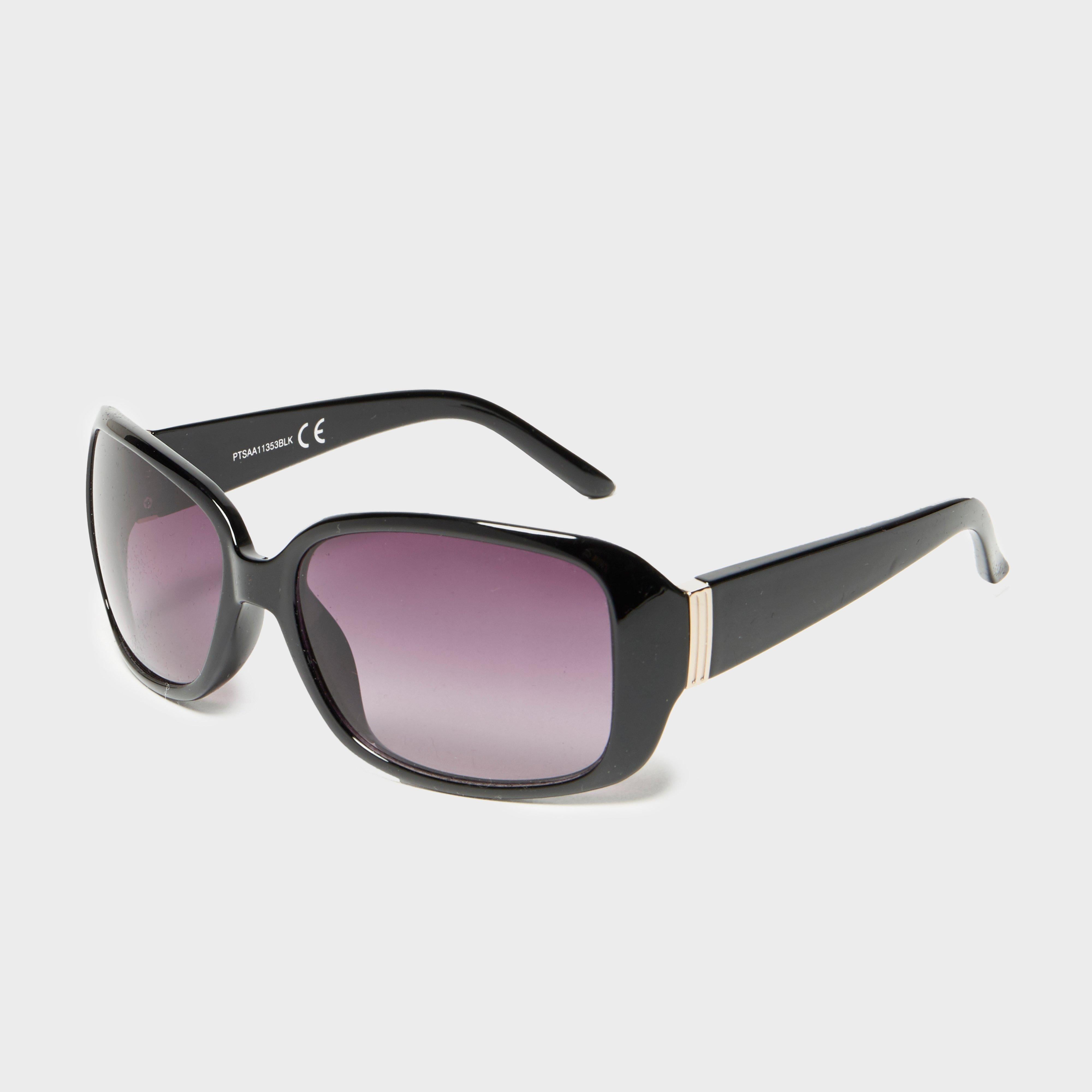 Women’s Square Sunglasses - Black One Size