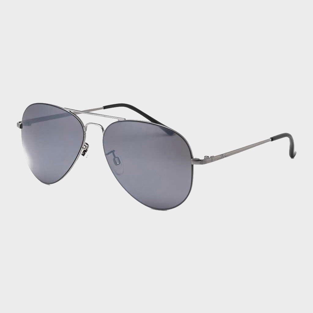 Darwin F Sunglasses - Silver One Size