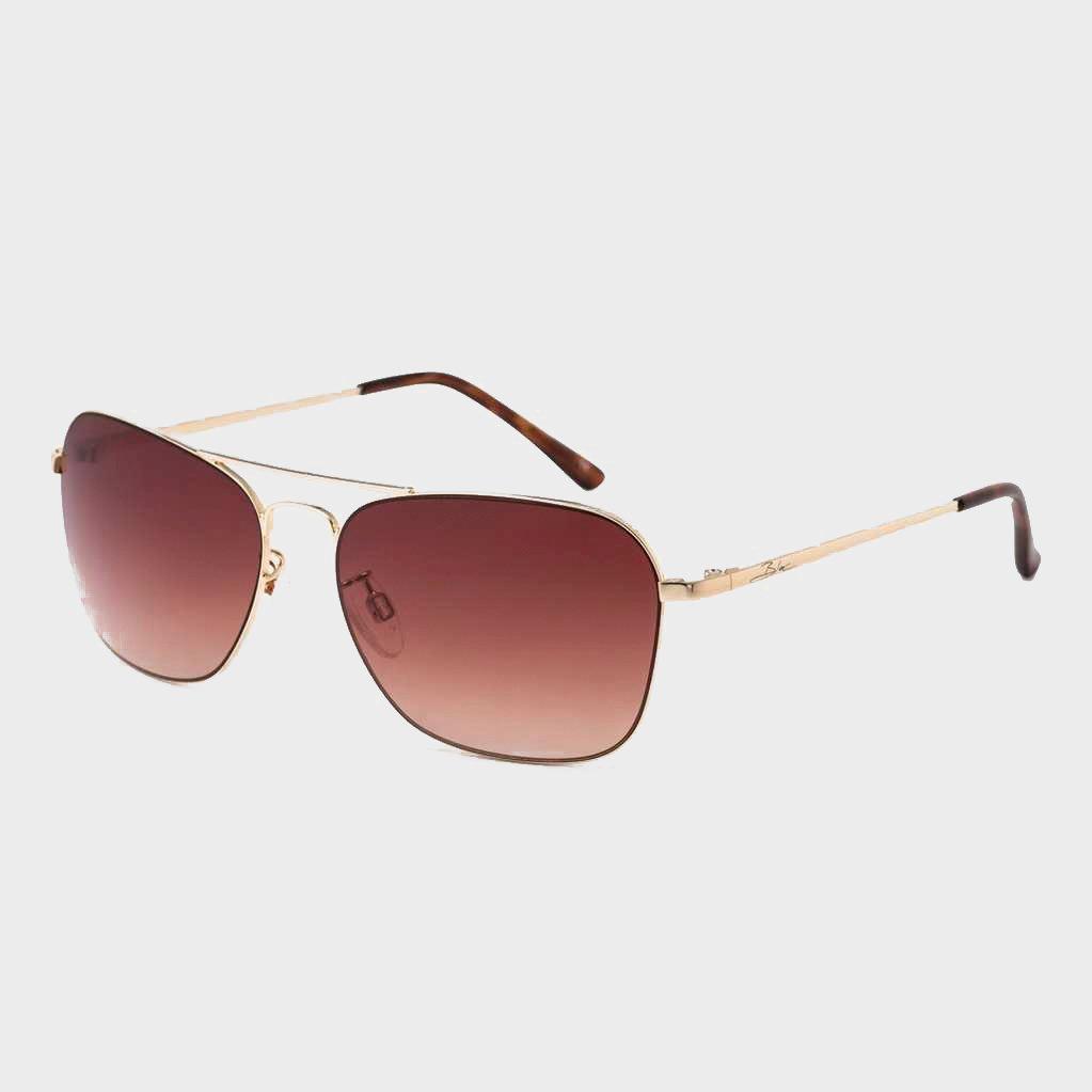 Sydney F Sunglasses - Brown One Size