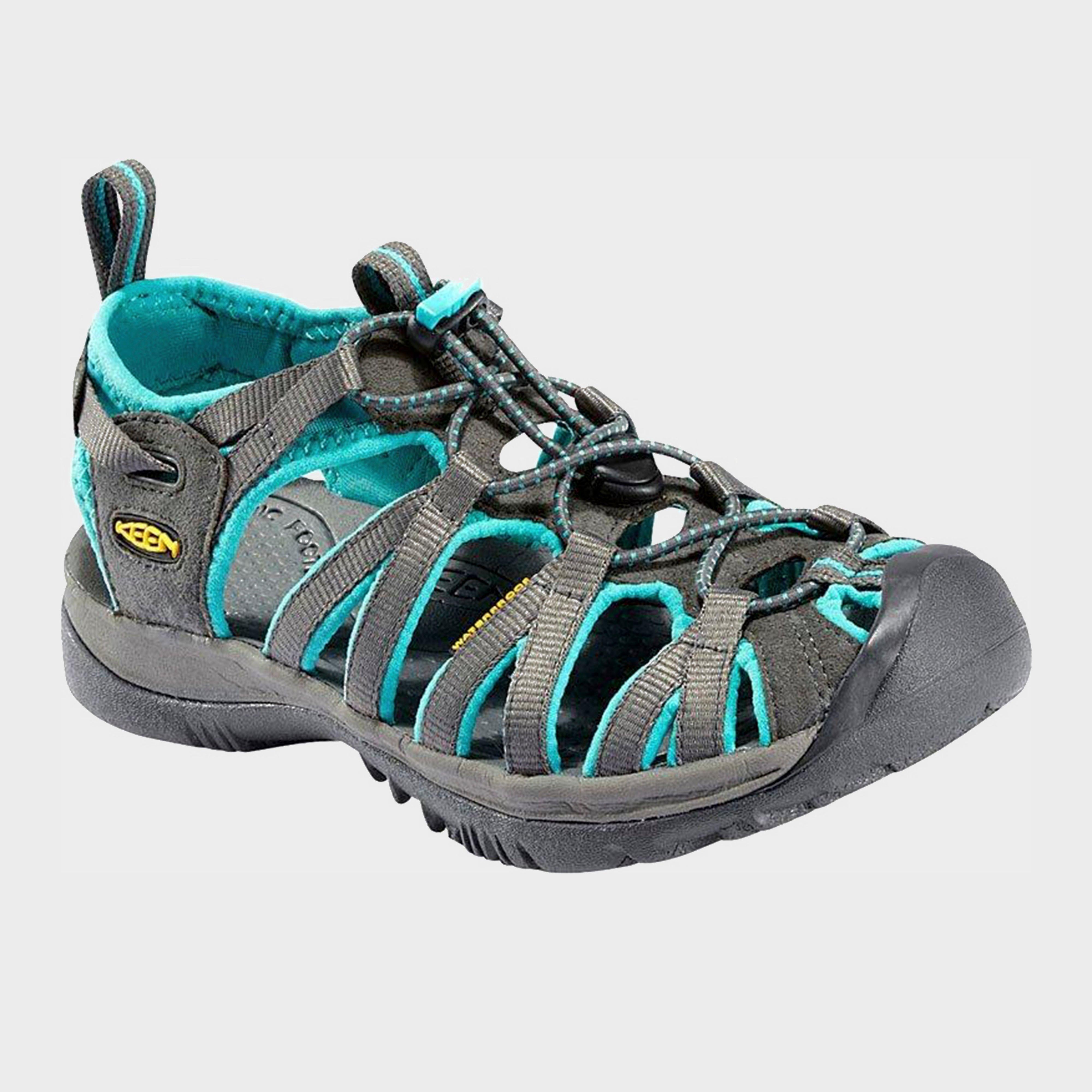 Women’s Whisper Sandals - Grey .