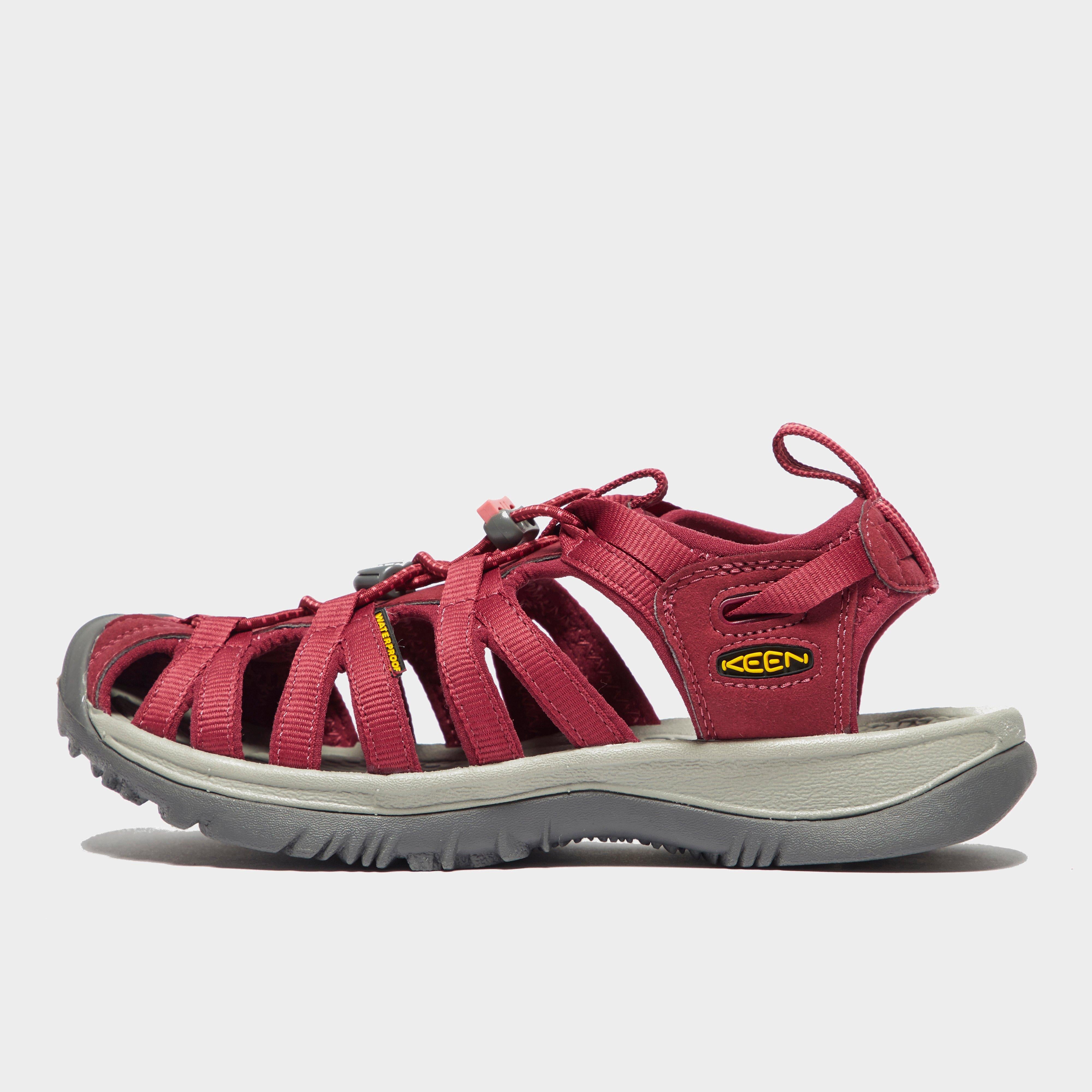 Women's Whisper Sandals - Red .