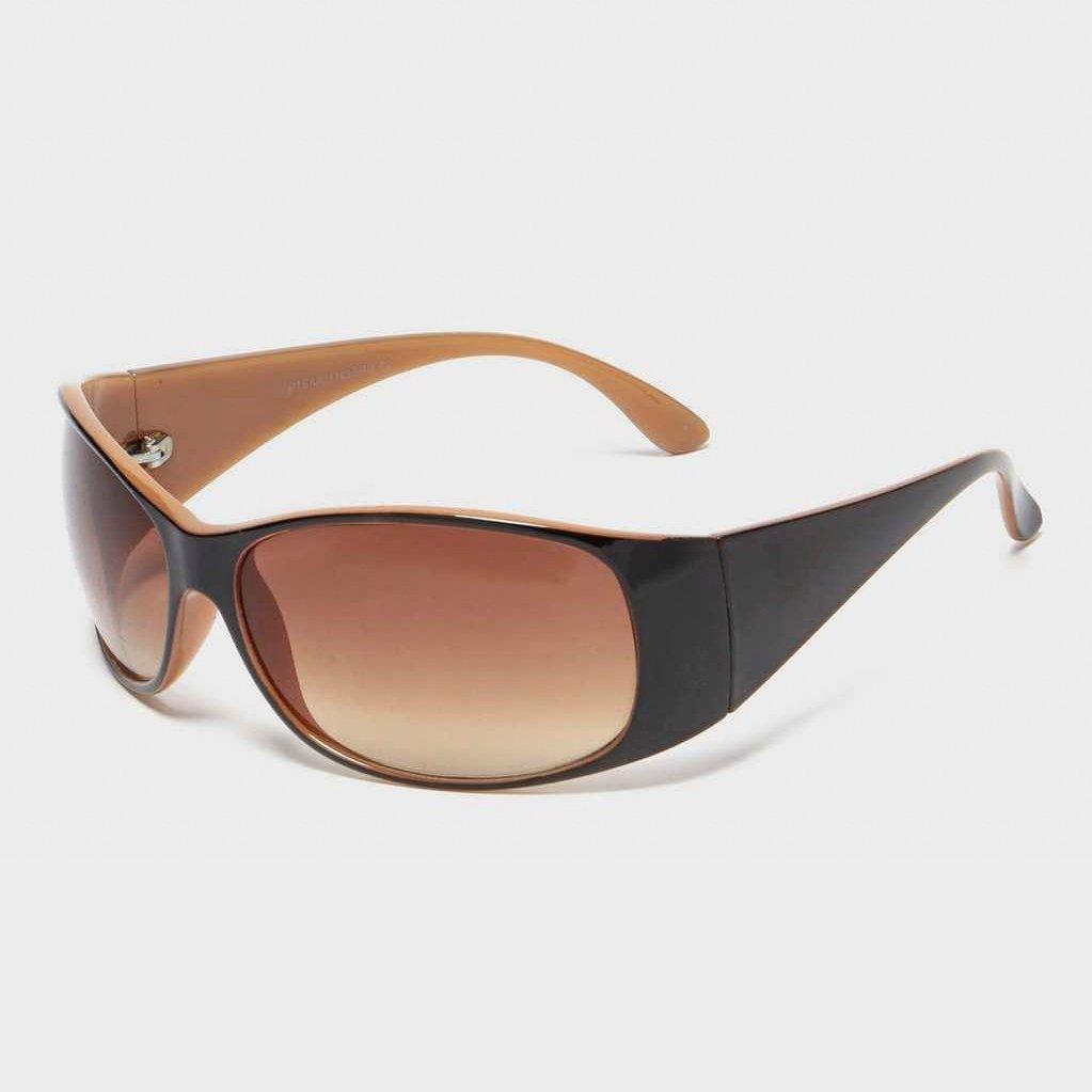 Women’s Brown Sunglasses - Black One Size