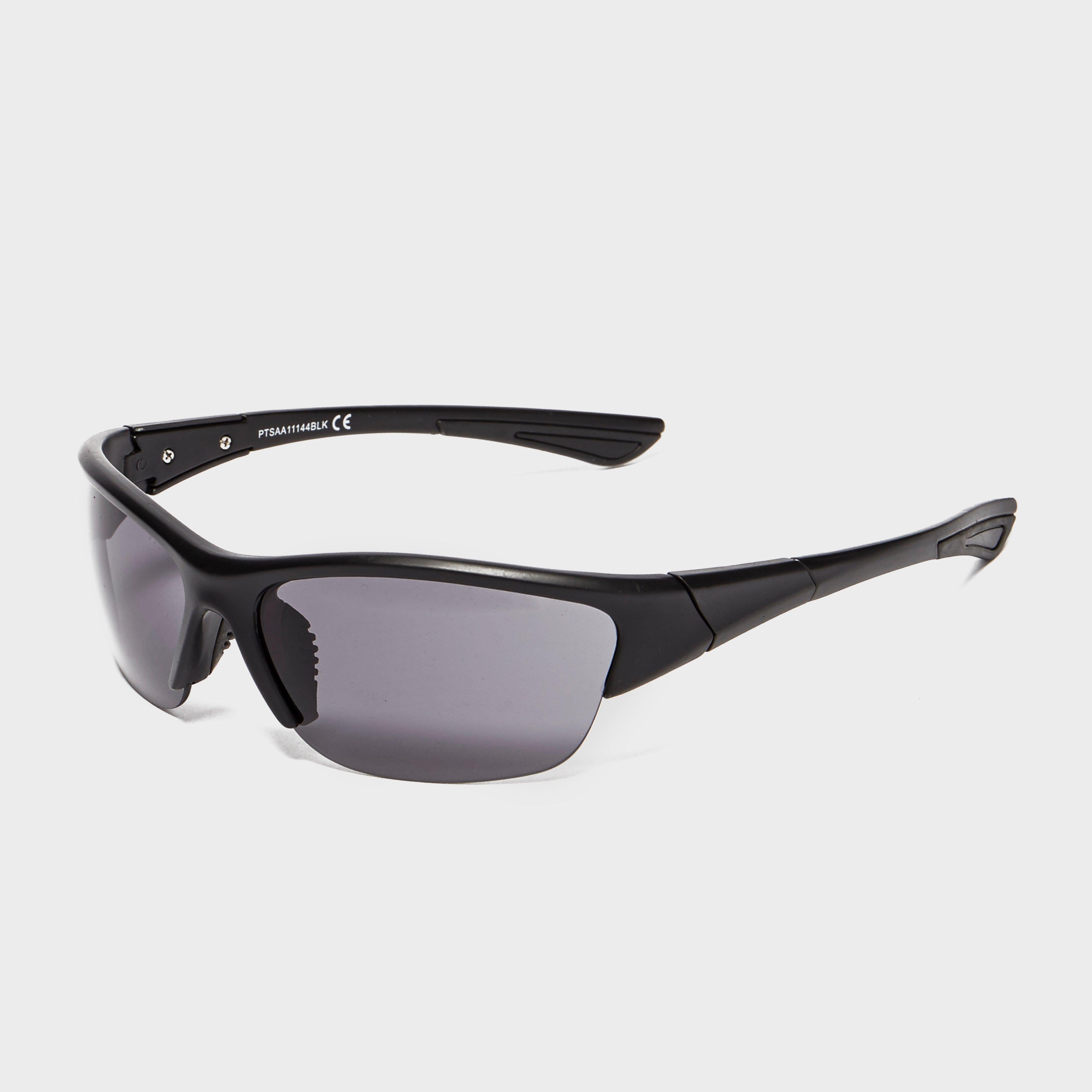 Women’s Matt Black Sunglasses - Black One Size