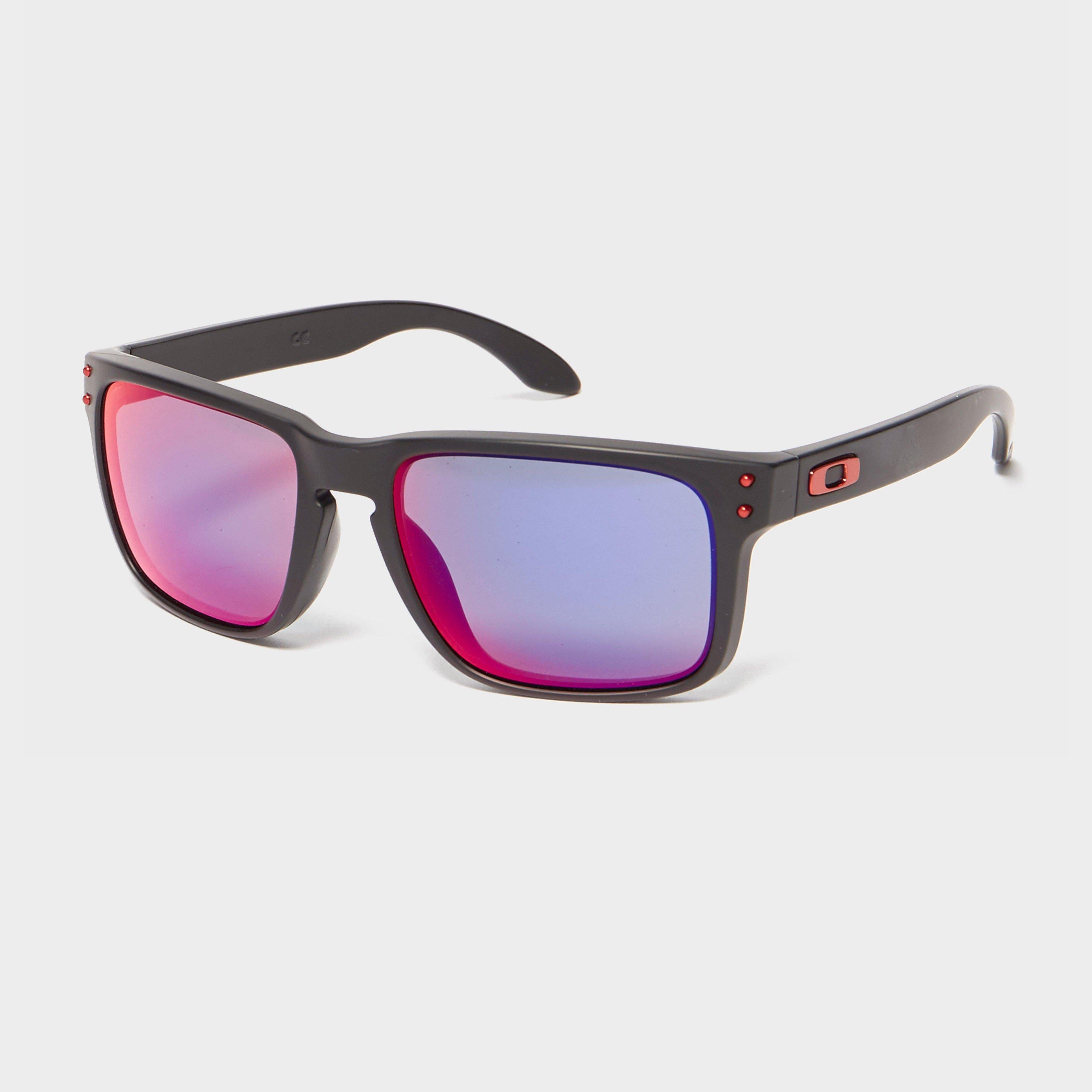 Holbrook Red Iridium Sunglasses - Black One Size