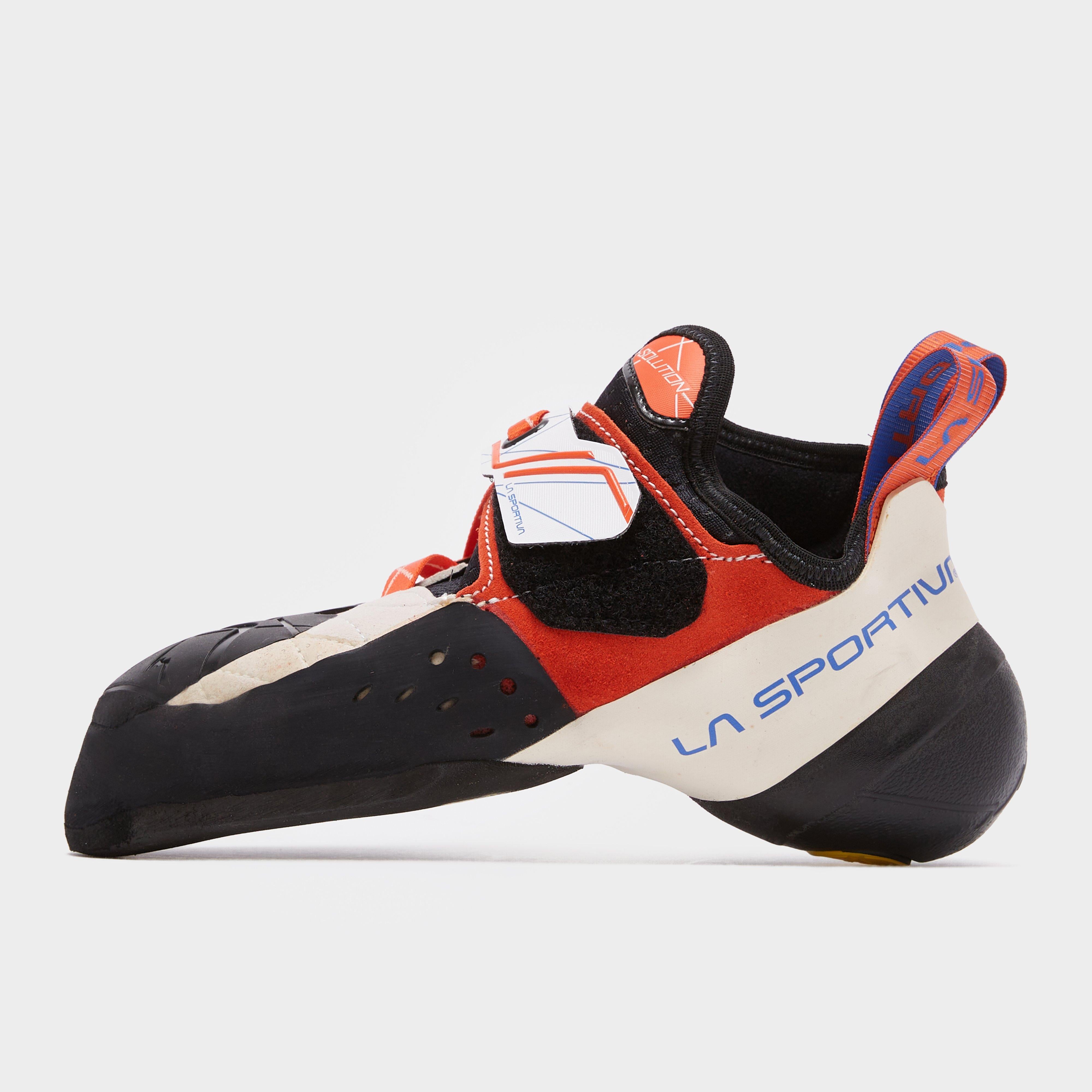 Women’s Solution Climbing Shoes - Orange . R