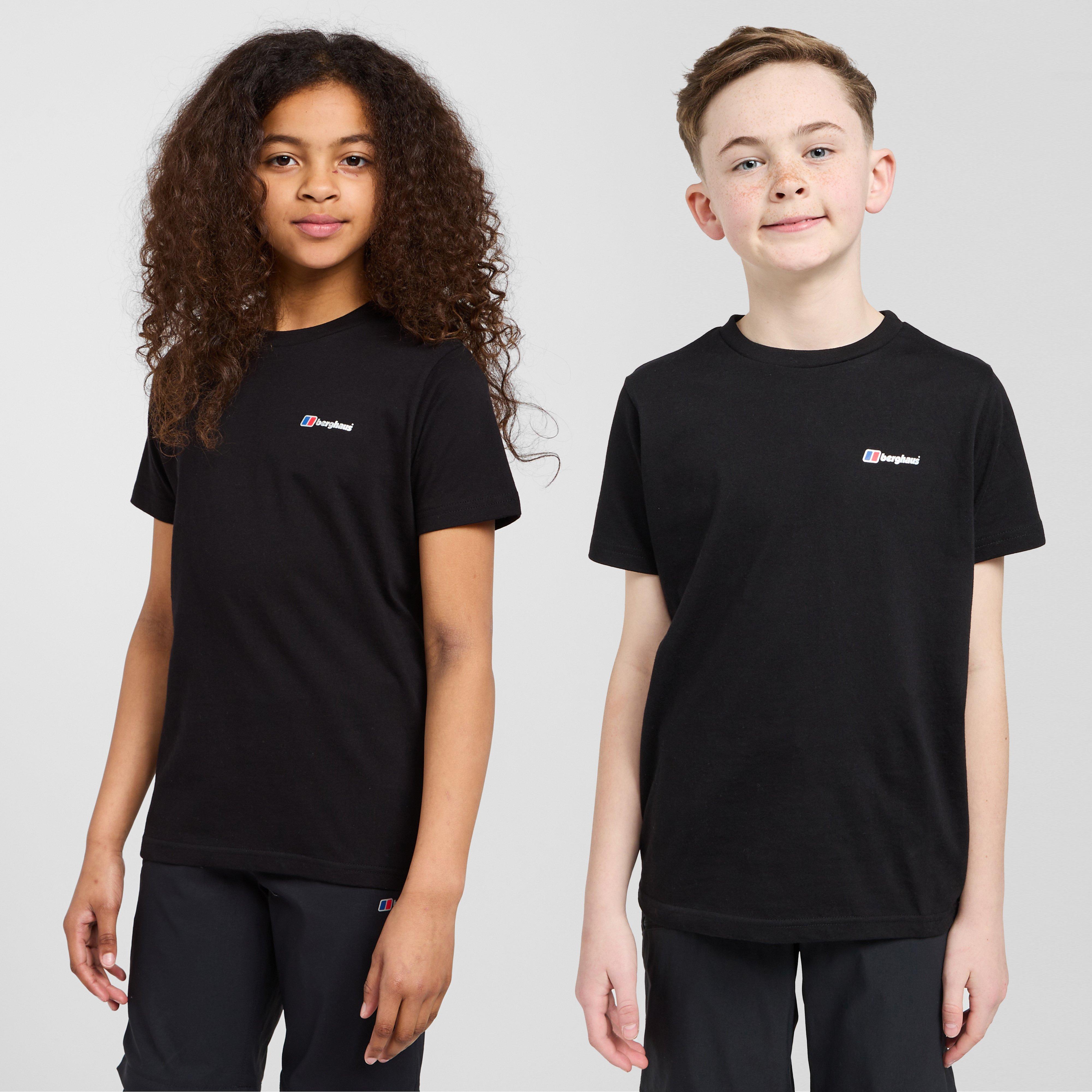 Kids’ Mountain Sunset Shirt - Black -YRS