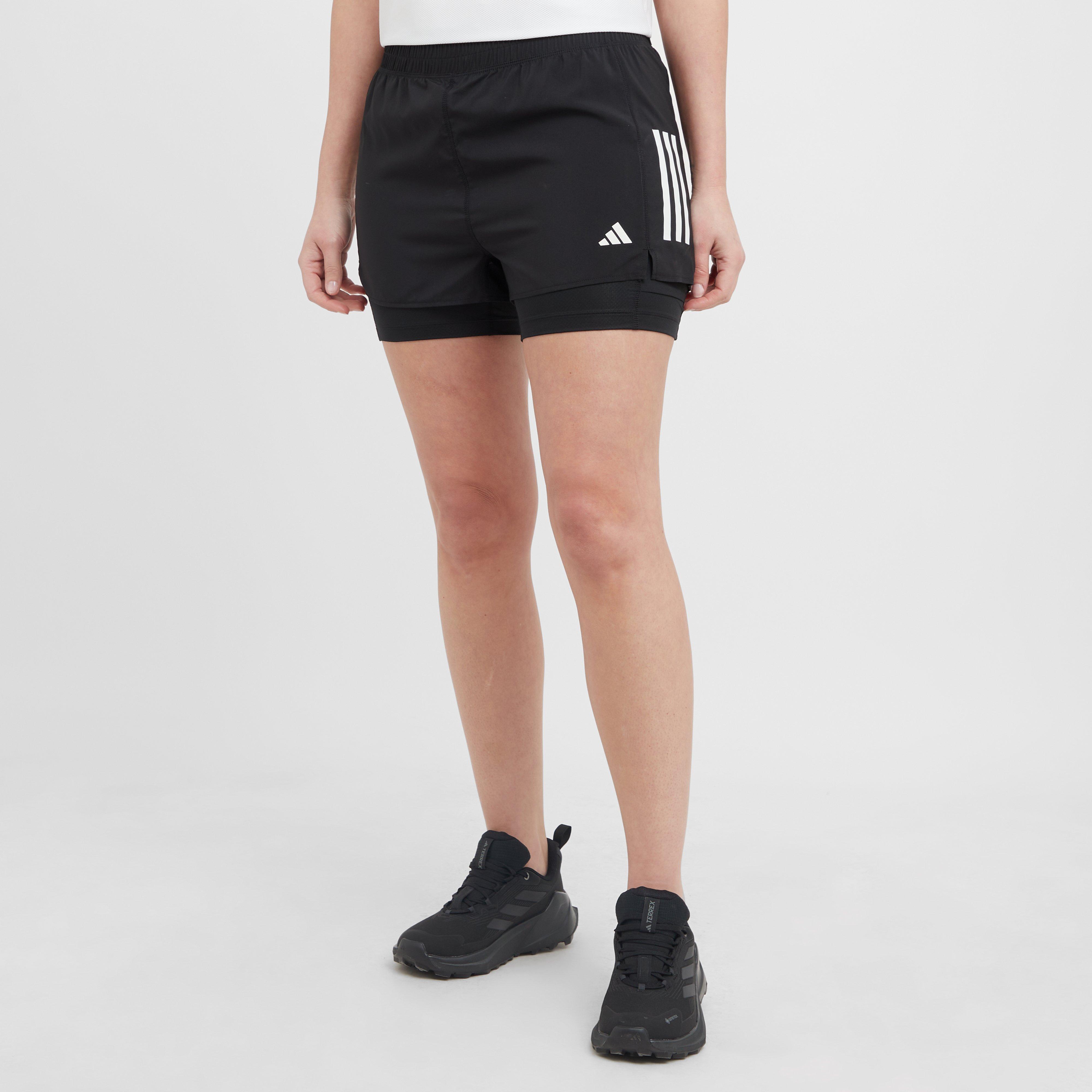 Women’s Own the Run Climacool -in- Shorts - Black W