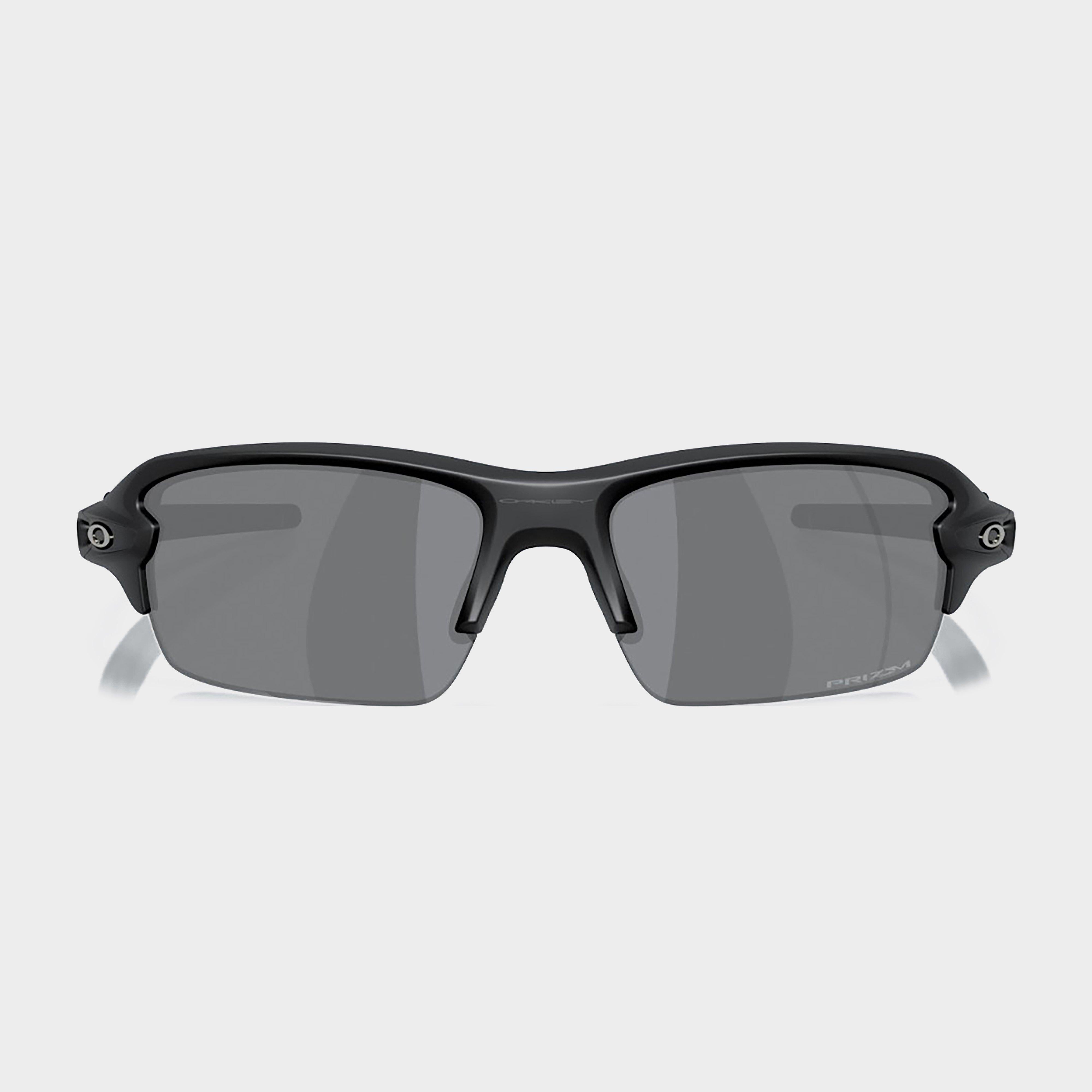 Unisex Flak . Sunglasses - Black One Size