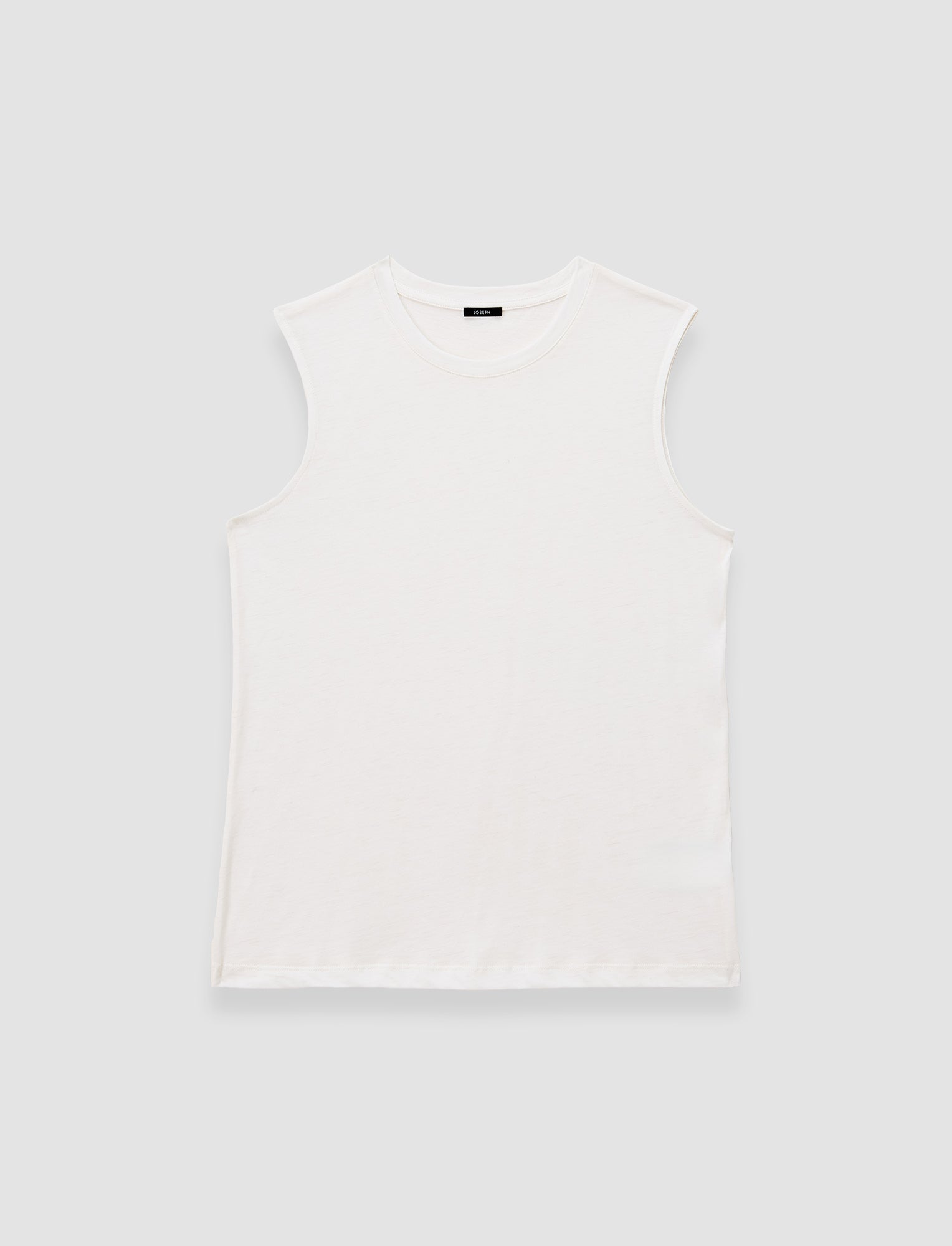 Cotton Silk Jersey Tank Top