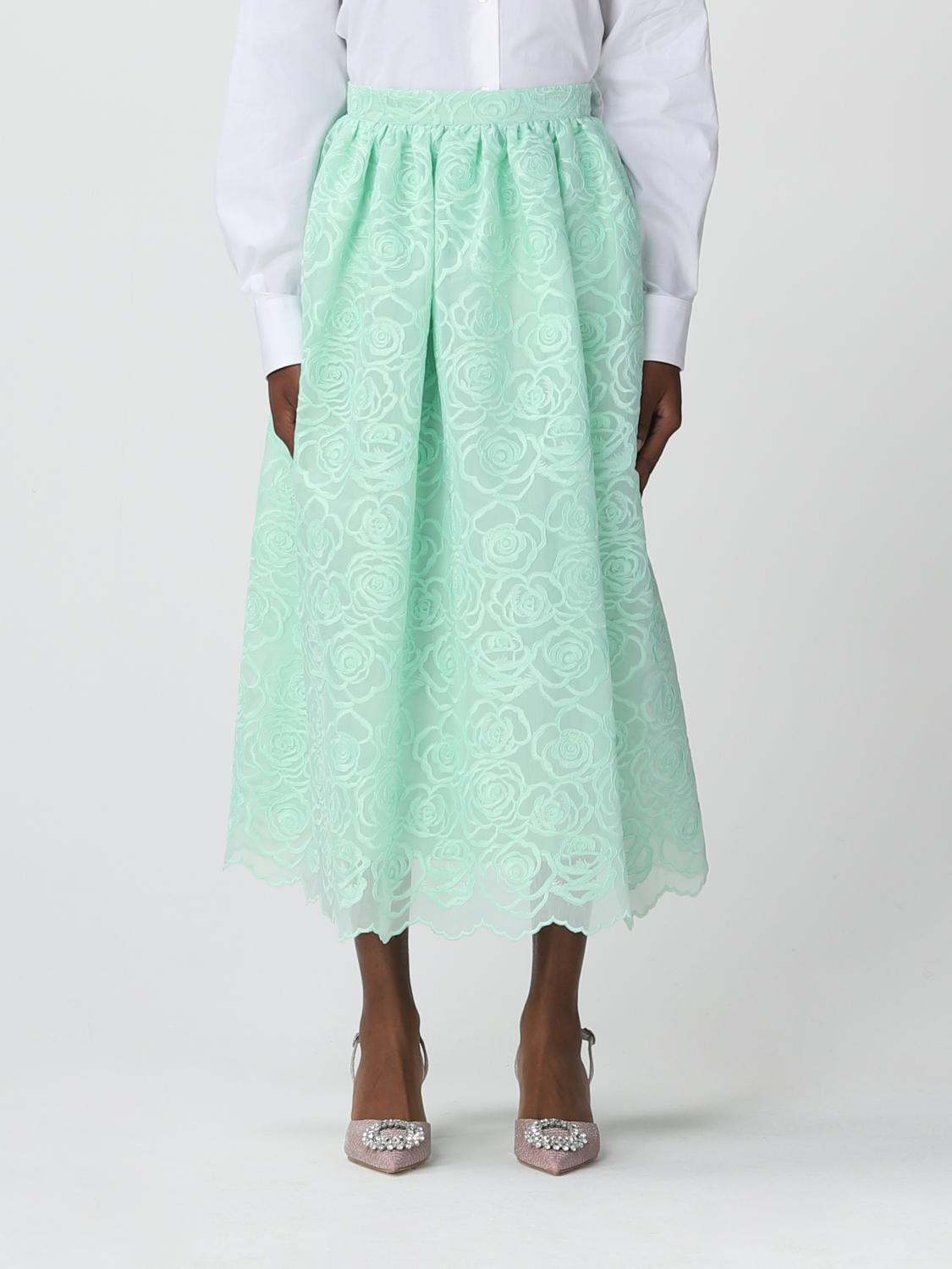 VIVETTA Skirt Woman color Green