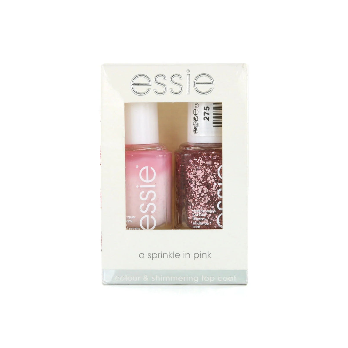 Essie Colour & Shimmering Top Coat Nail Polish - Fiji A Cut Above