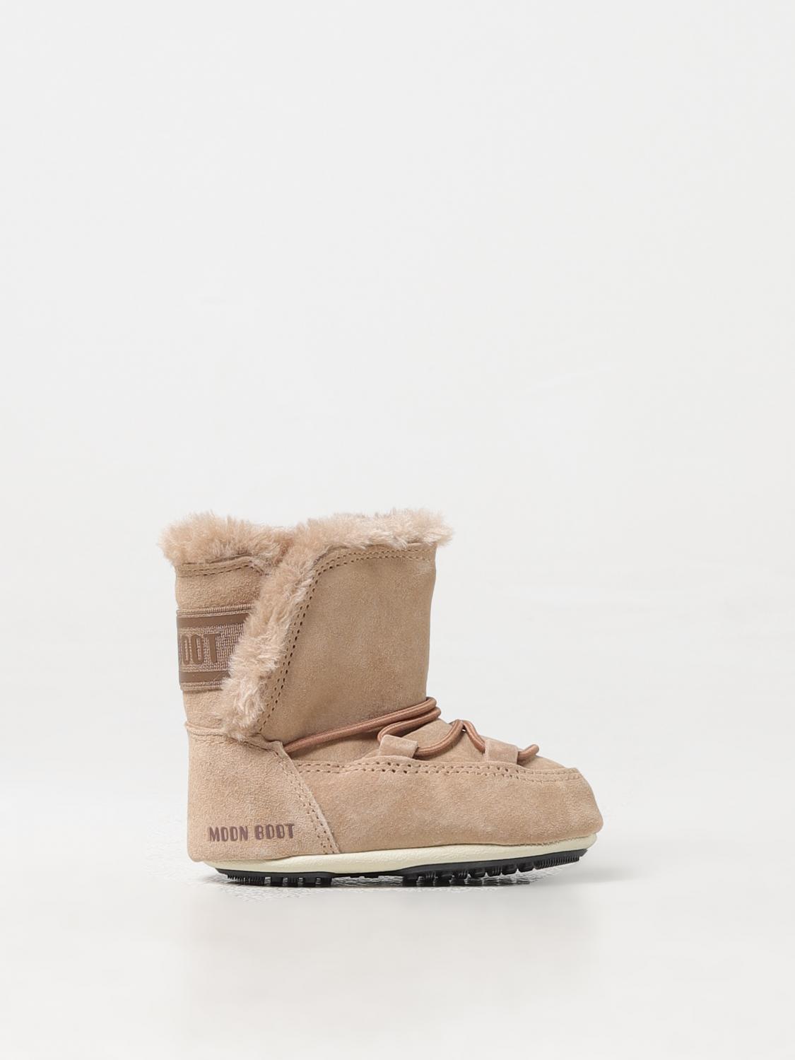 MOON BOOT Shoes Kids color Red