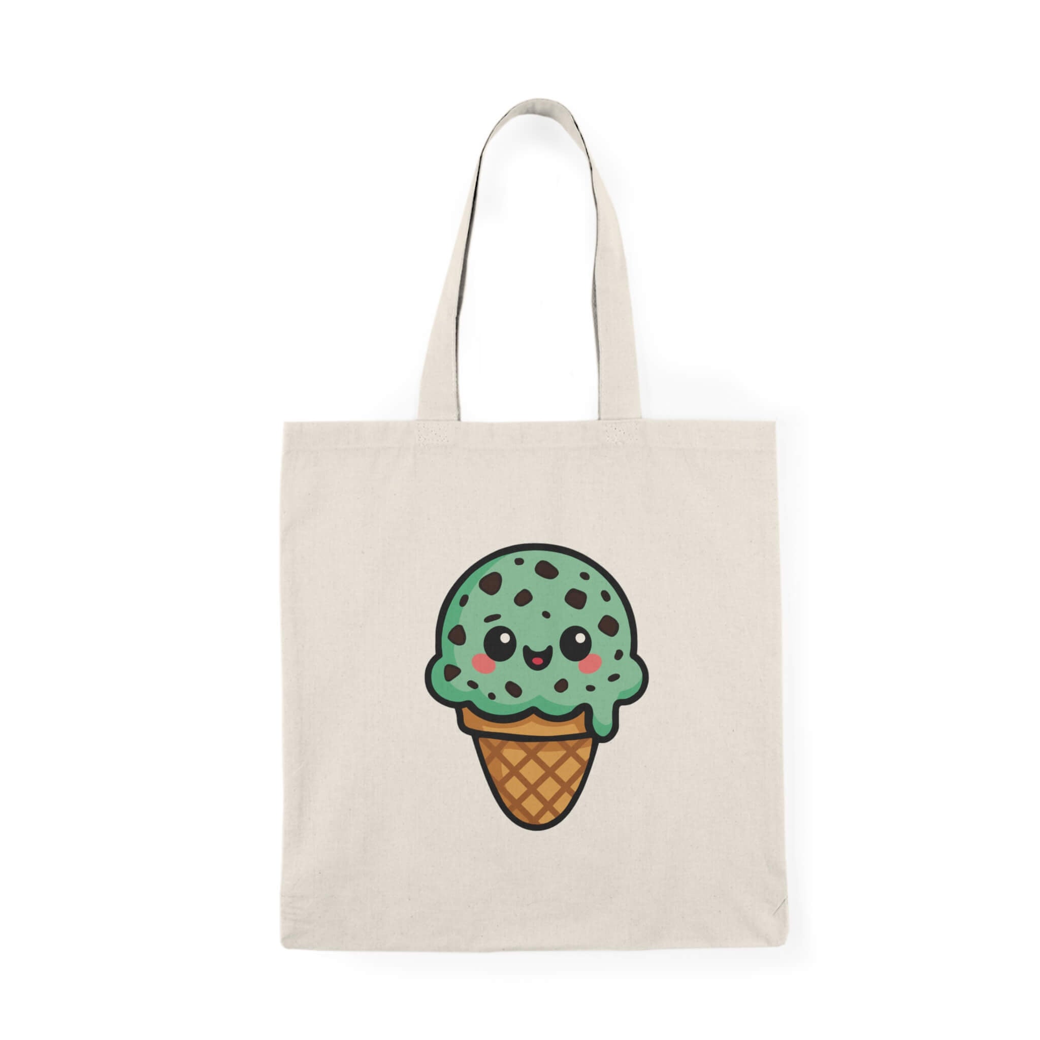 Mint Ice Cream Tote Bag