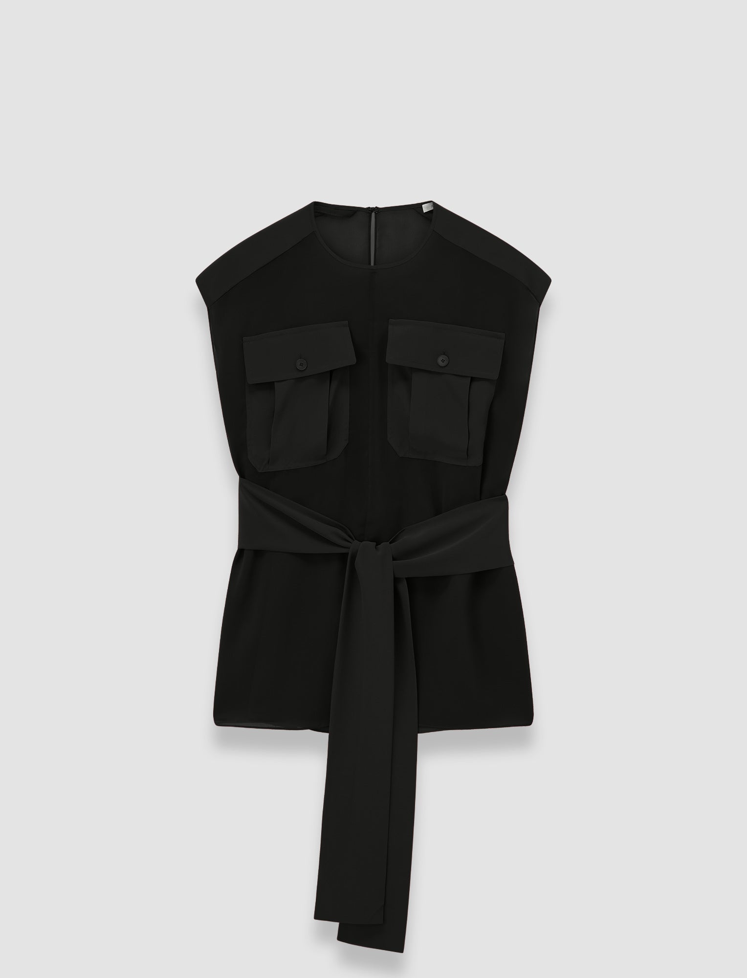 Kniza Silk Blend Blouse