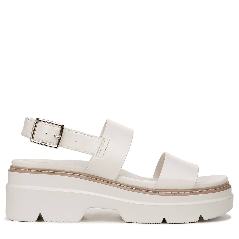 Naturalizer Darry-Sling Sandals In White
