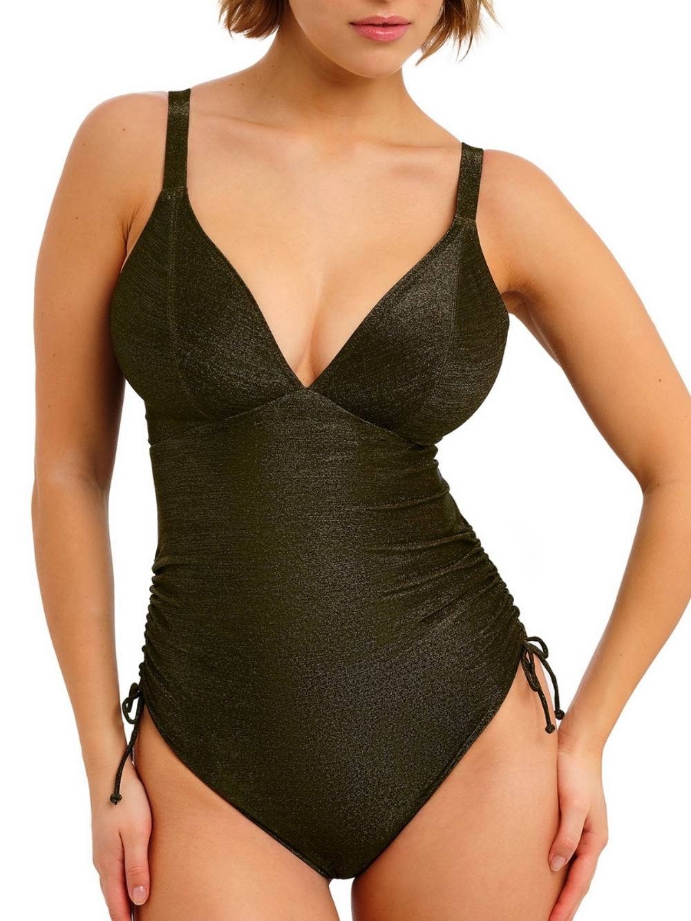 Freya Arizona Wave Non Wired Swimsuit In Black