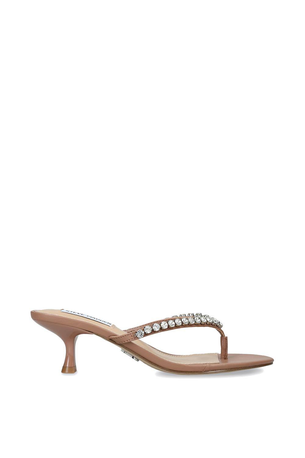STEVE MADDEN Women's 'Slater Nude' Sandals in Nude