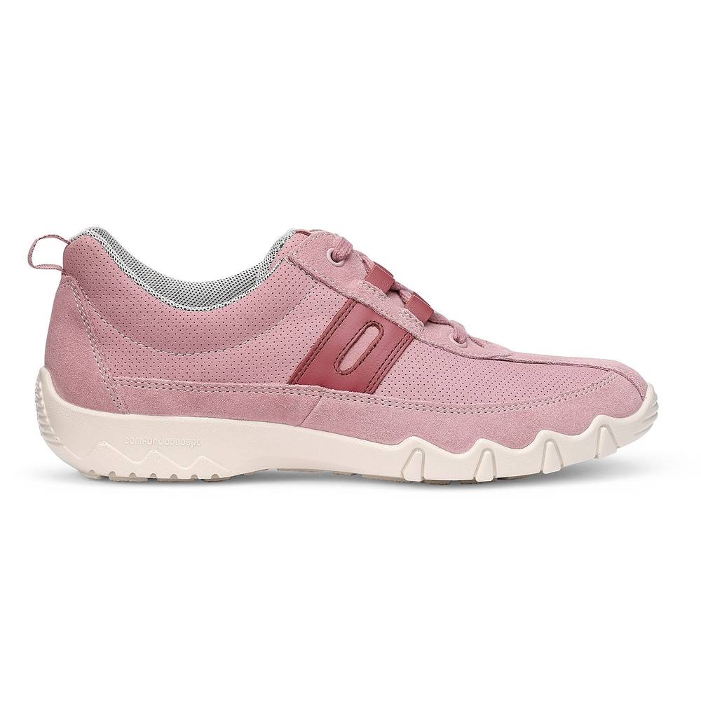 Hotter 'leanne Ii' Active Shoes In Rose