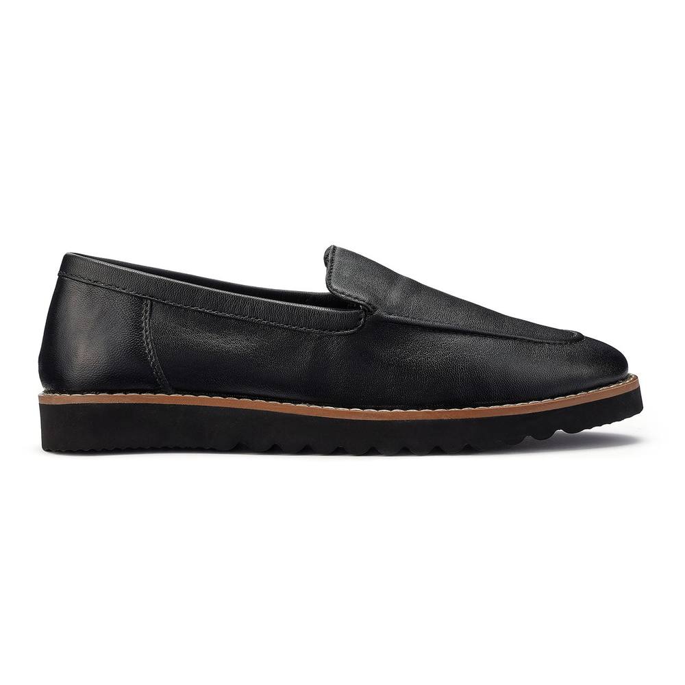 Hotter 'juniper' Loafers In Black