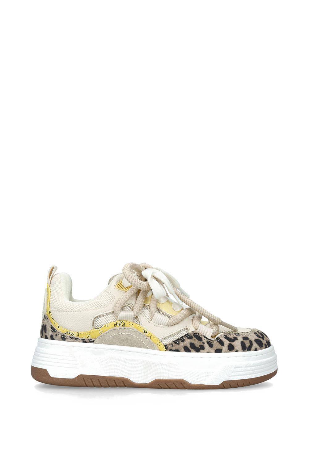 Steve Madden 'brouhaha Beige' Fabric Trainers