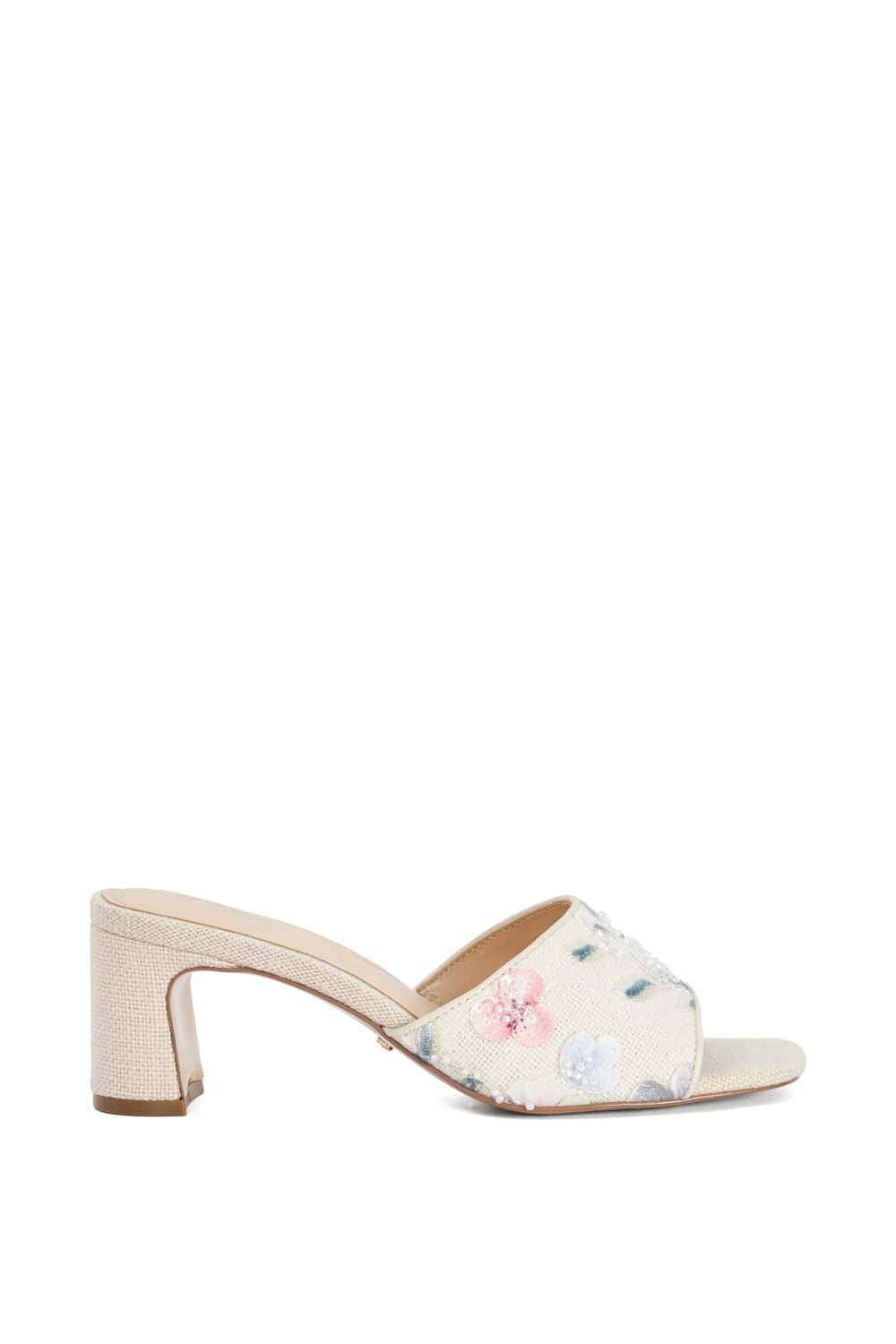 Dune London 'madira' Sandals In Natural