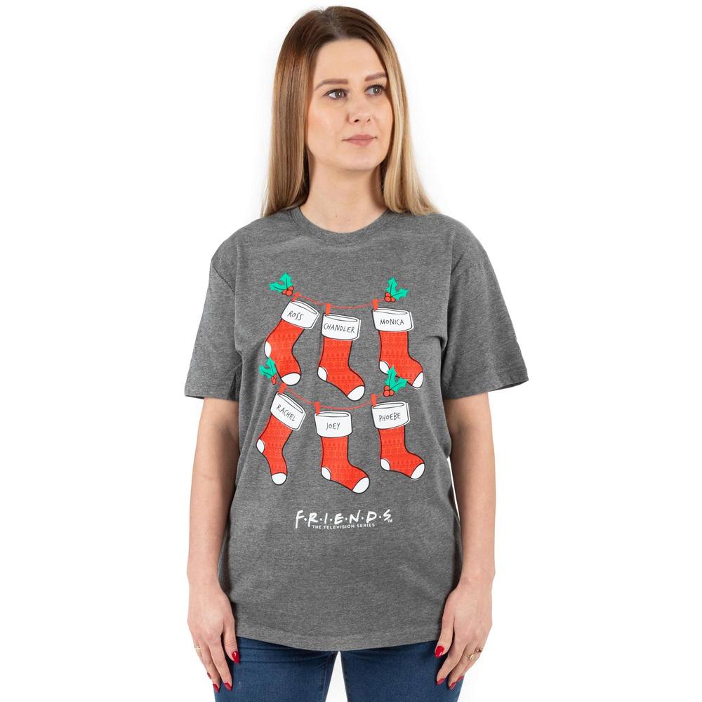 Friends Short Sleeved Shirt | Womens Grey