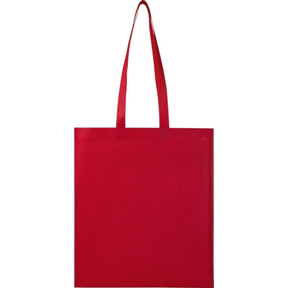 Floso Seal Non-Woven L Tote Bag In Red