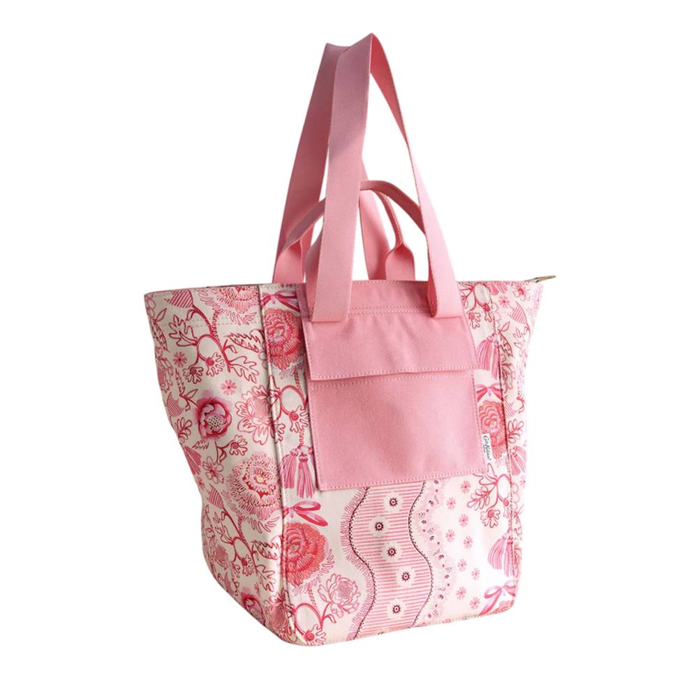 Cath Kidston Women's Spitefield Rose Tote Bag in Pink