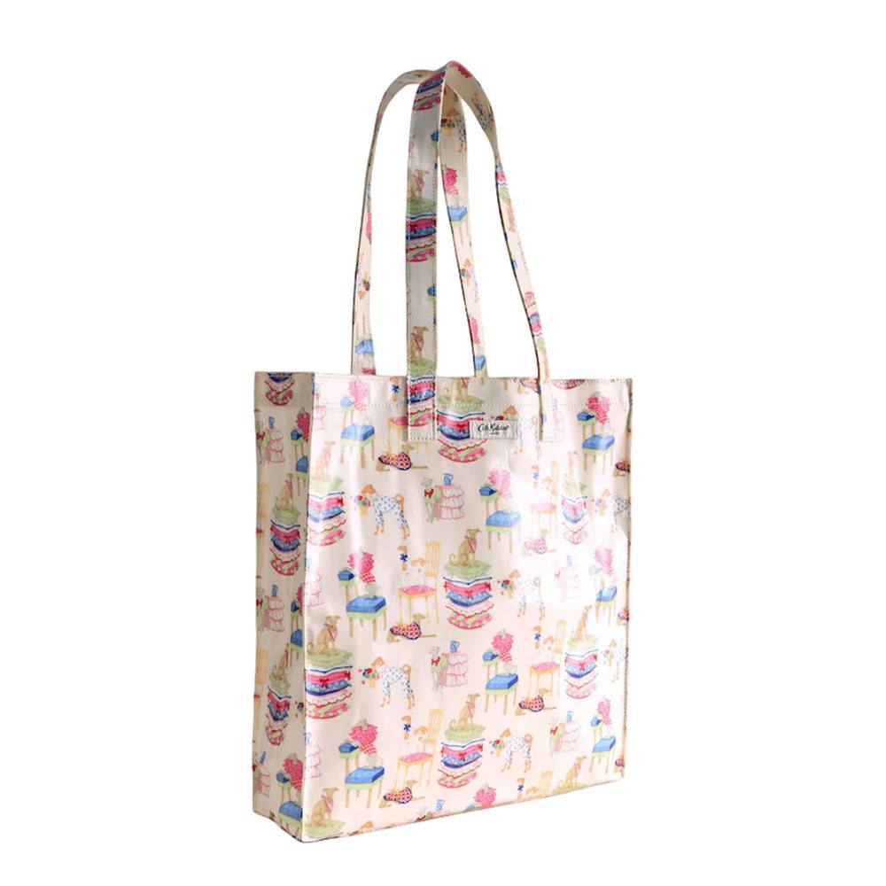 Cath Kidston Women's All-Over Print Tote Bag in Cream