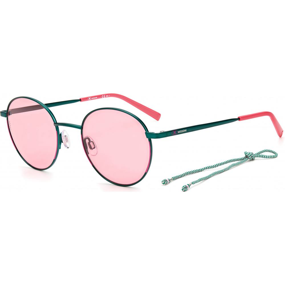 M Missoni Mmi--S-Iwb Panthos Tea Cup Sunglasses In Pink