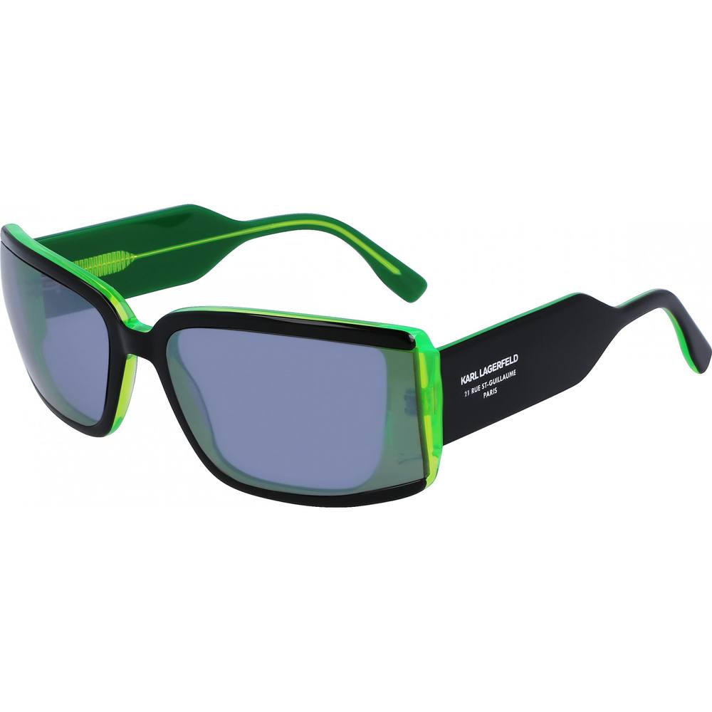 Karl Lagerfeld Unisex KLS- Sunglasses in Black