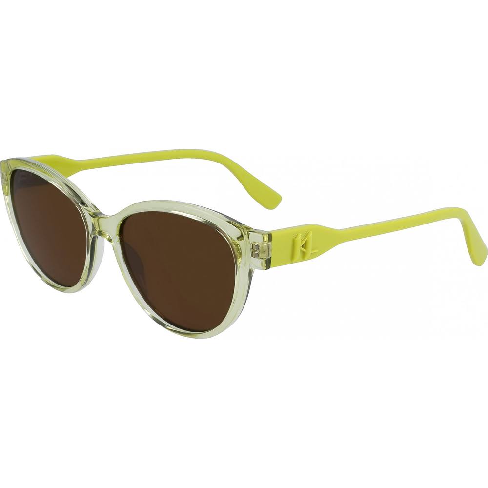 Karl Lagerfeld Unisex KLS- Sunglasses in Yellow