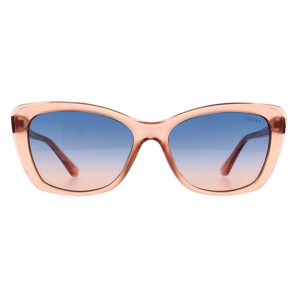 Guess Women's Cat Eye Pink Other Blue Gradient GU Sunglasses