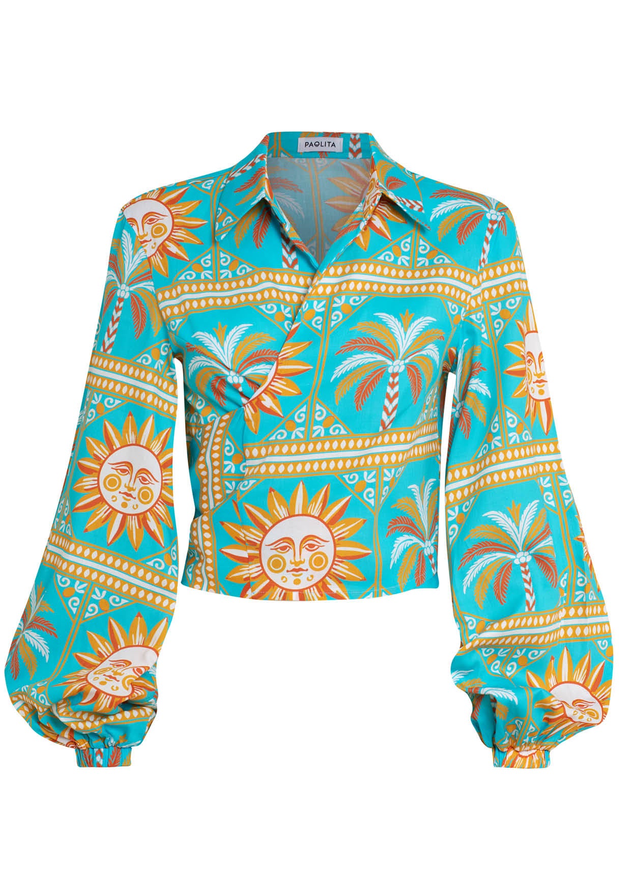 Sole Mio Mimi Wrap Top