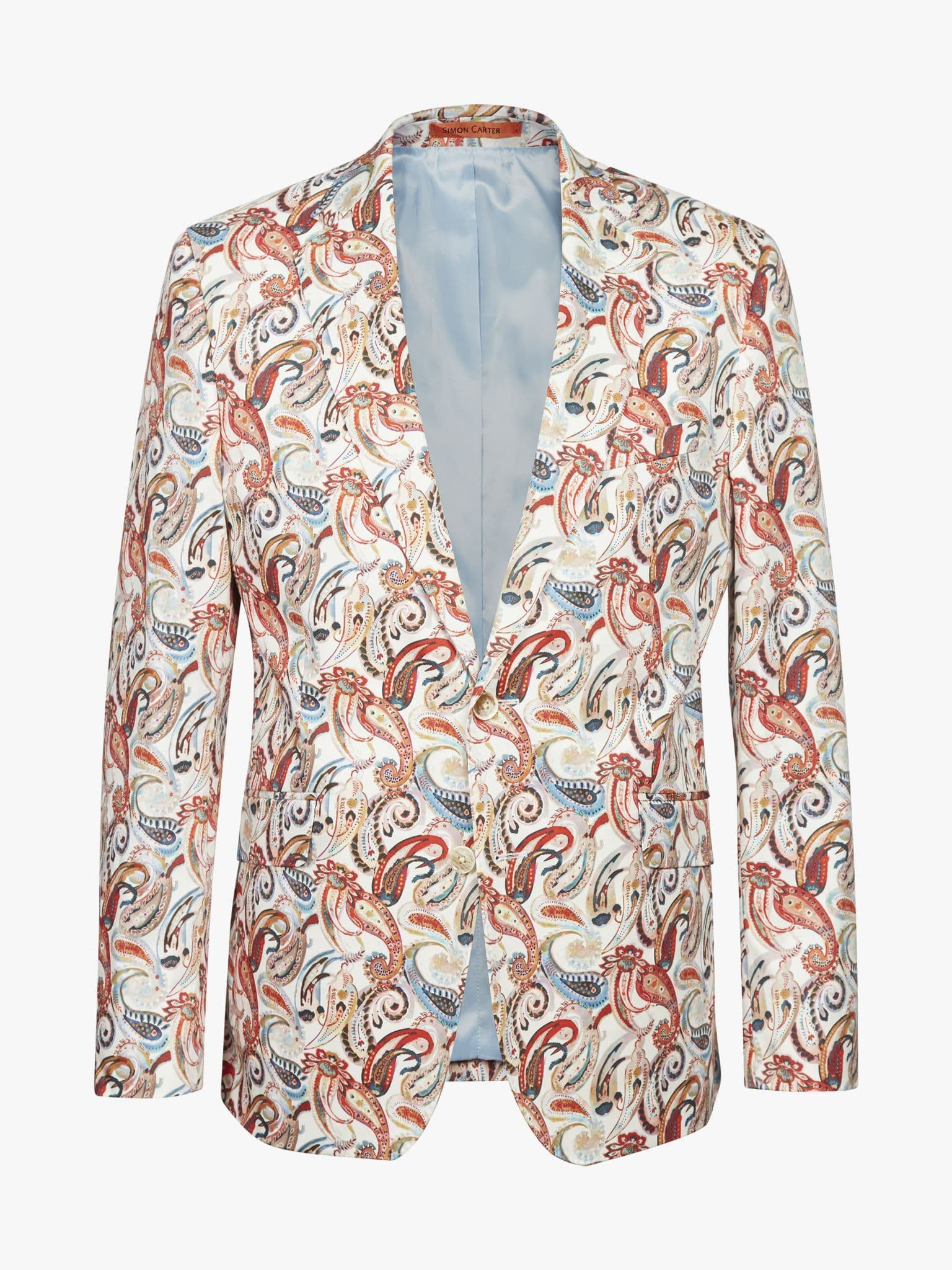 Multi Paisley Jacket