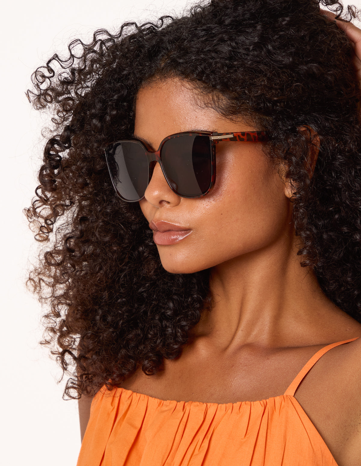 Oversized Sunglasses - ONE BLACK