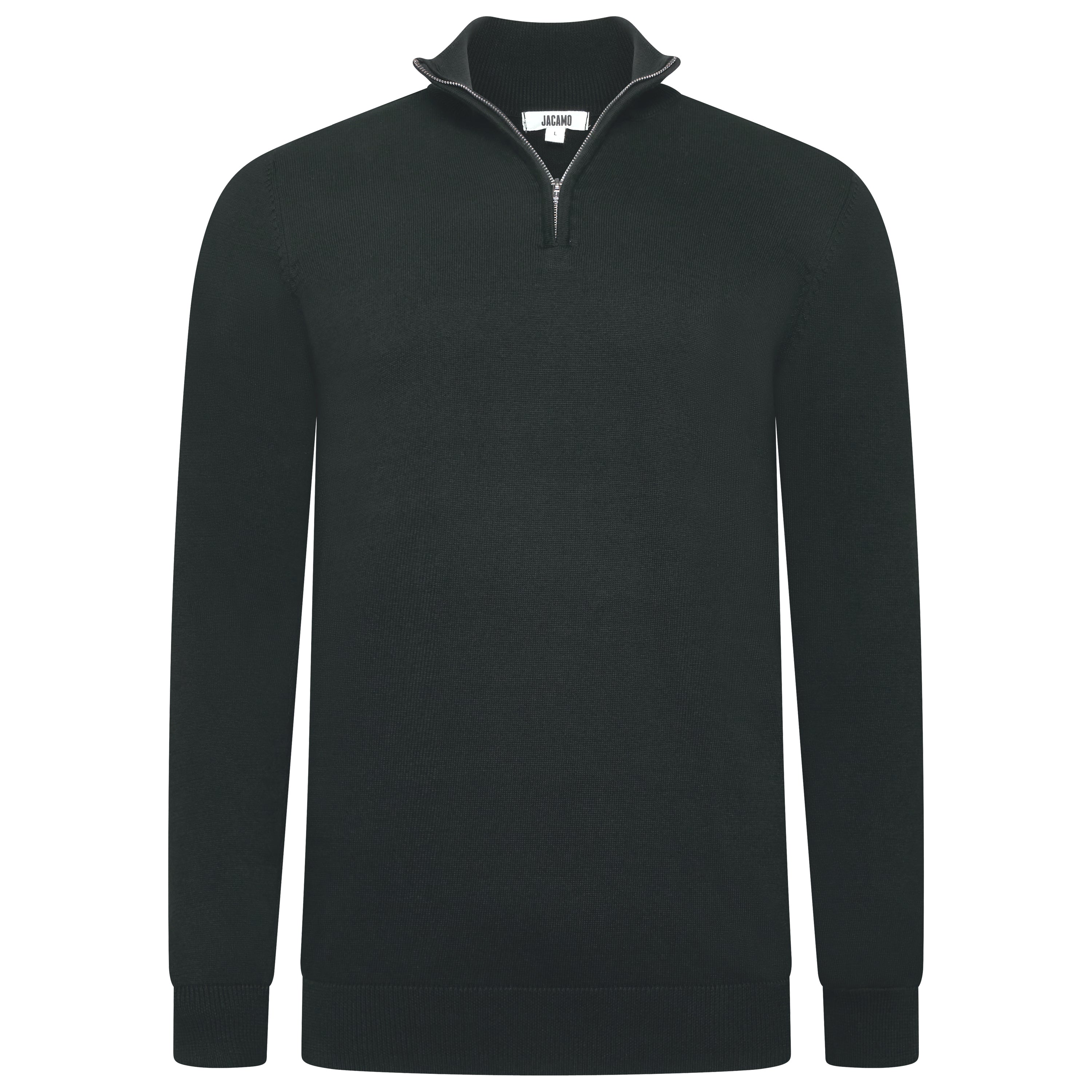 Jacamo Quarter Zip Jumper - Green