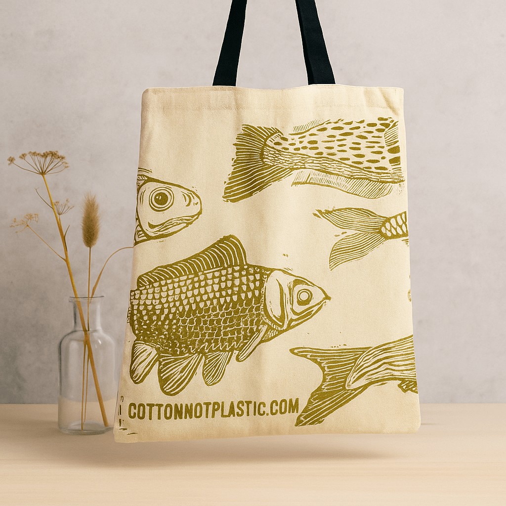 Reversible Cotton Tote Bag x Designs