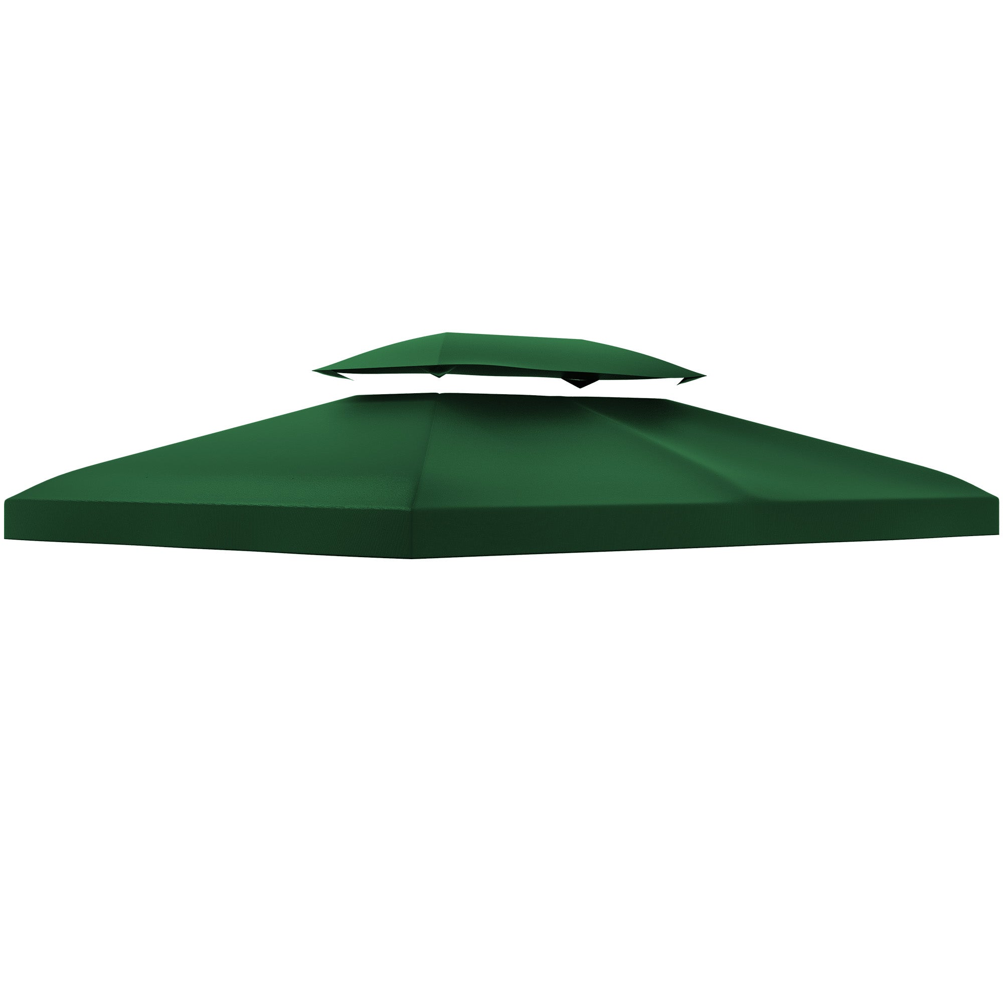 Outsunny xm Gazebo Replacement Roof Canopy Tier Top UV Cover