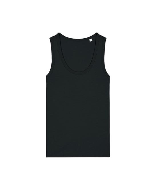 Organic Colours Tank Top Womens - S Black
