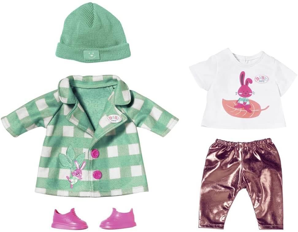 Baby Born Deluxe Coat Doll Outfit