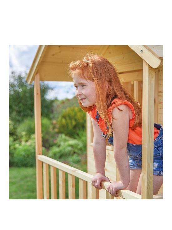 TP Hill Top Wooden Tower Playhouse