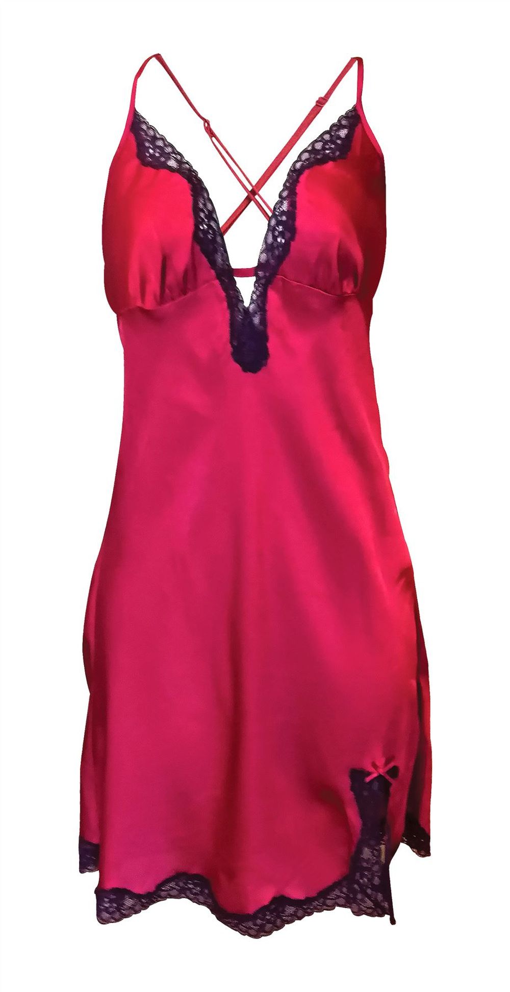 Rouge Gorge - Red Wrap: High-Quality & Figure-Flattering Lingerie - Red